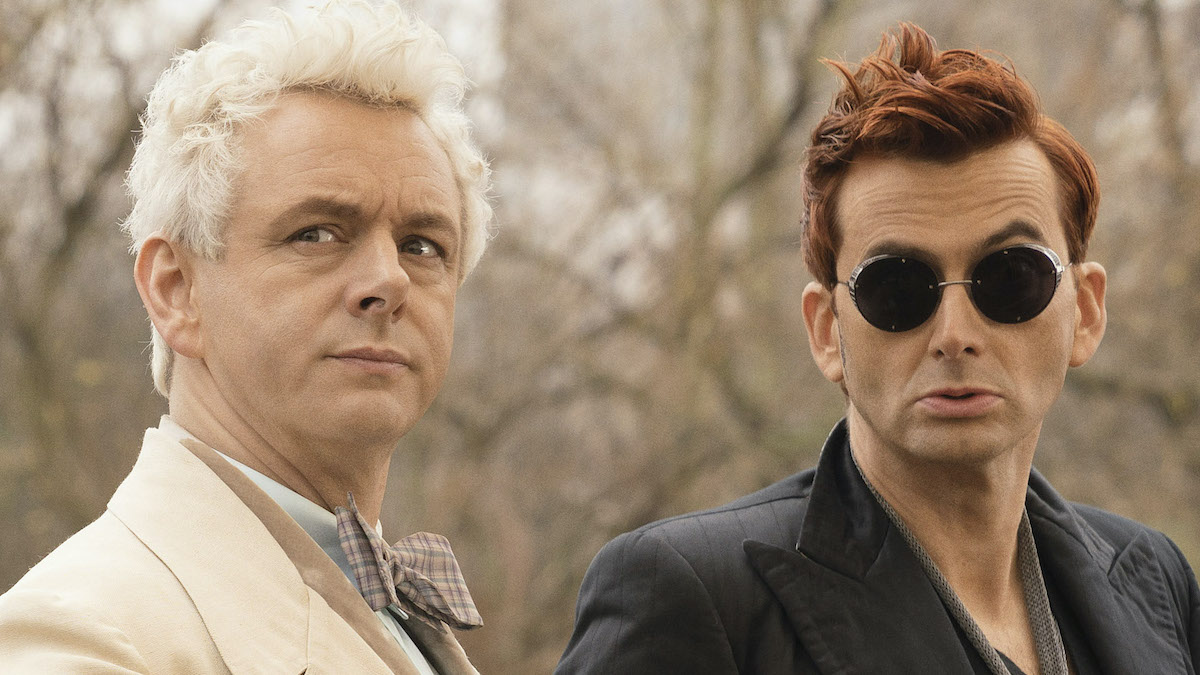Michael Sheen Teases His Angelic Return In Good Omens 2 6966