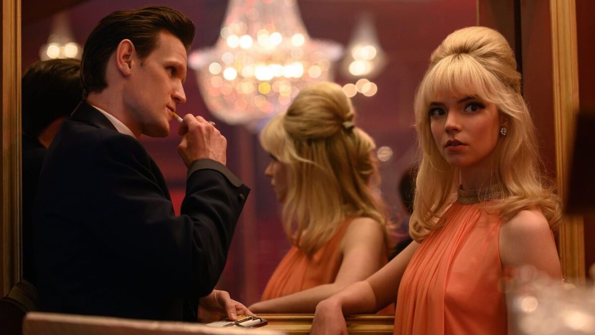 Matt Smith and Anya Taylor-Joy in 'Last Night in Soho'