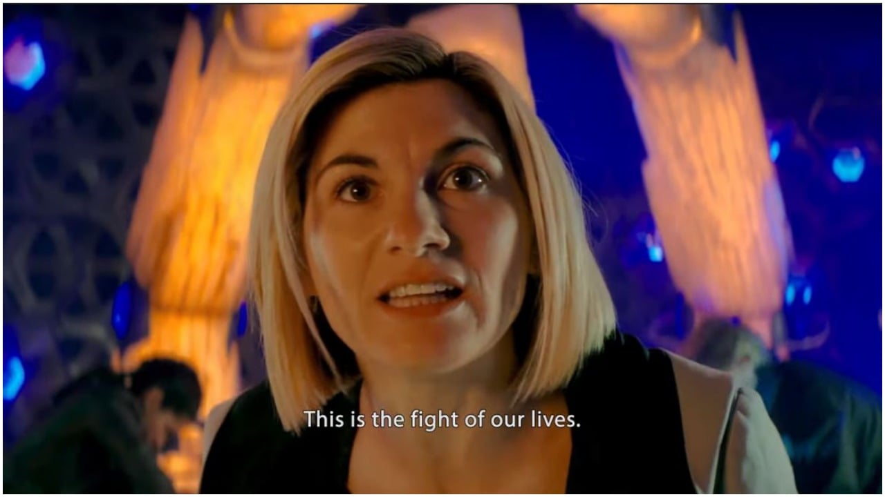 Jodie Whittaker as Doctor Who