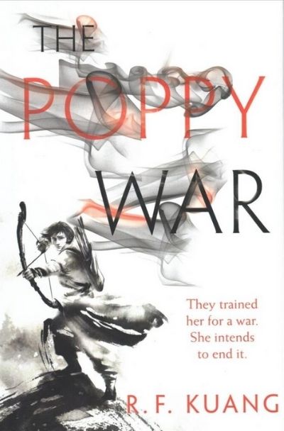 The Poppy War by RF Kuang book cover. (Image: Harpers Voyager)