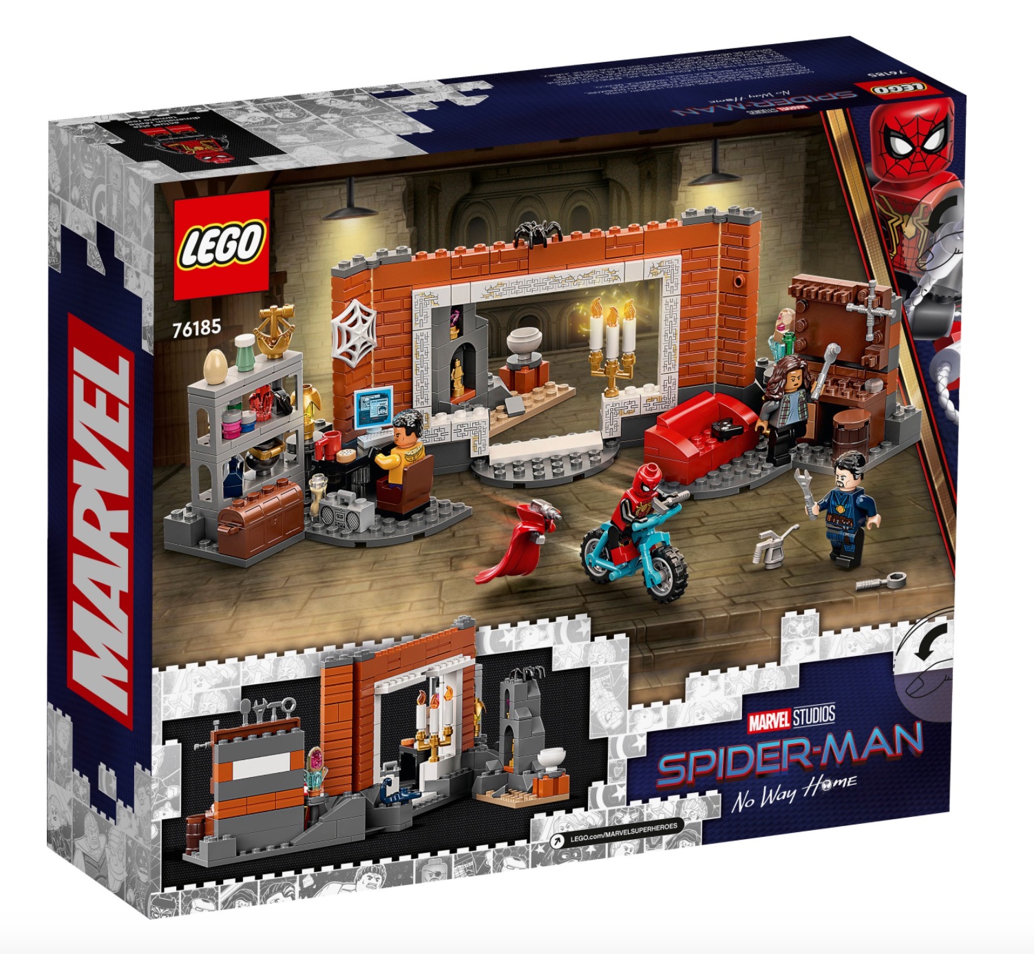 lego spider man tobey maguire sets