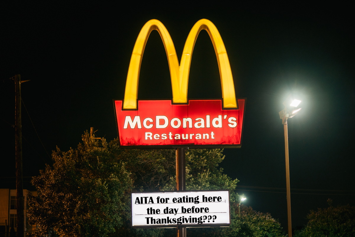 McDonalds Sign