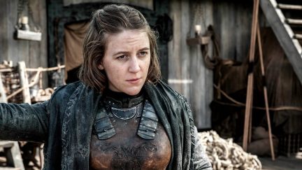 Gemma Whelan as Yara Greyjoy on 'Game of Thrones'