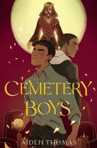 Cemetery Boys by Aiden Thomas (Image: Swoon Reads.)