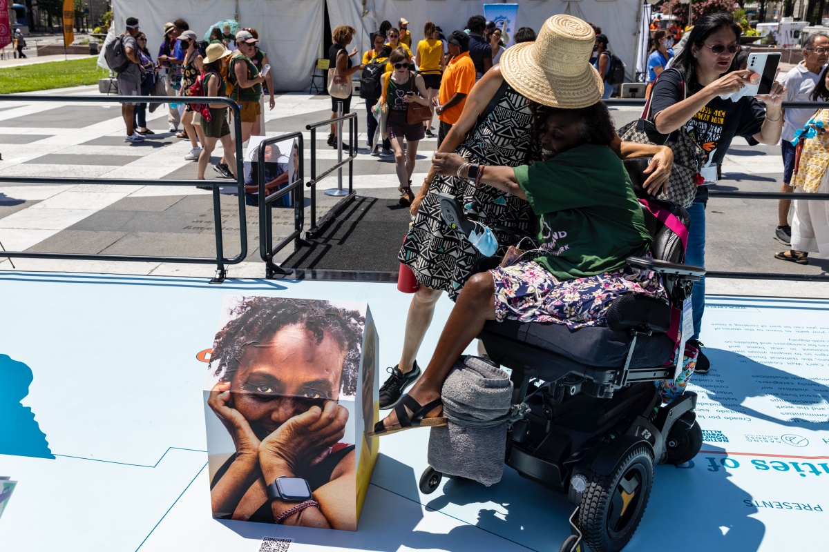 Wheelchair securement concept shows promise for disabled travelers