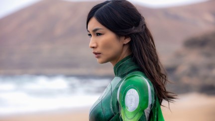 gemma chan as the beautiful and lush sersi who I love