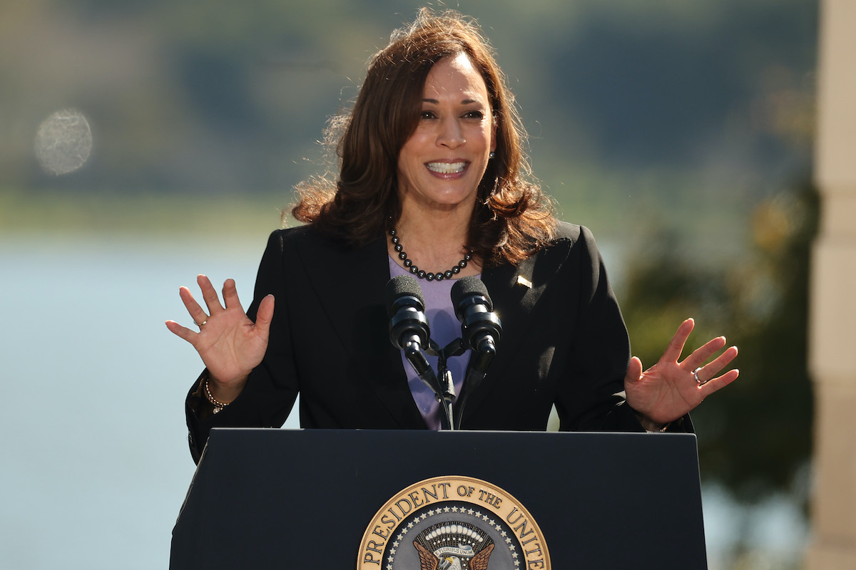 Kamala Harris Will Be The First Female Acting President