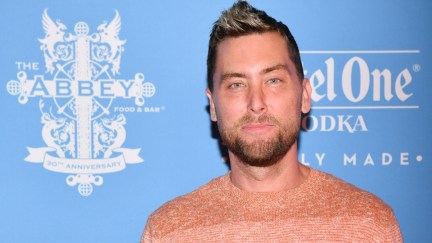 WEST HOLLYWOOD, CALIFORNIA - SEPTEMBER 21: Lance Bass attends The Abbey's 16th annual Toy Drive for Children's Hospital LA at The Abbey Food & Bar on September 21, 2021 in West Hollywood, California. (Photo by Rodin Eckenroth/Getty Images)