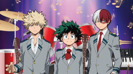 the three best boys from my hero academia