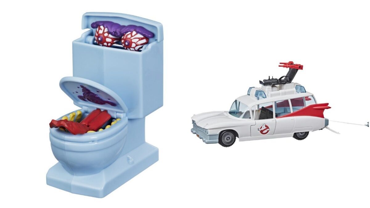 hasbro ghostbusters kenner classics