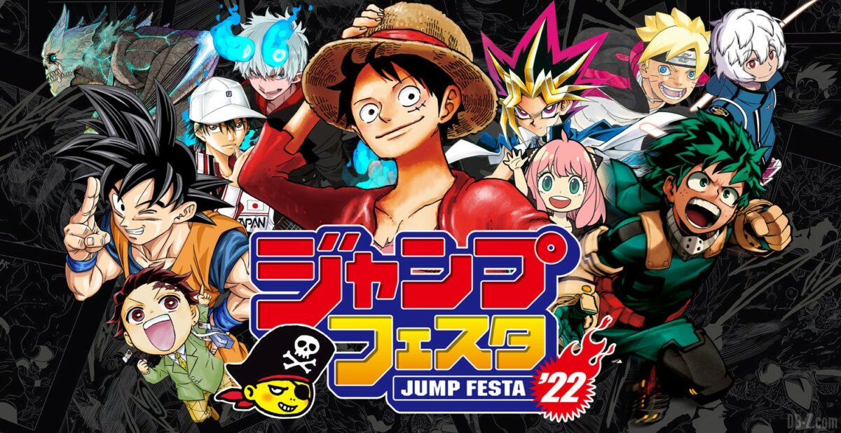 What Jump Festa 22 Anime Reveals Are We Excited About