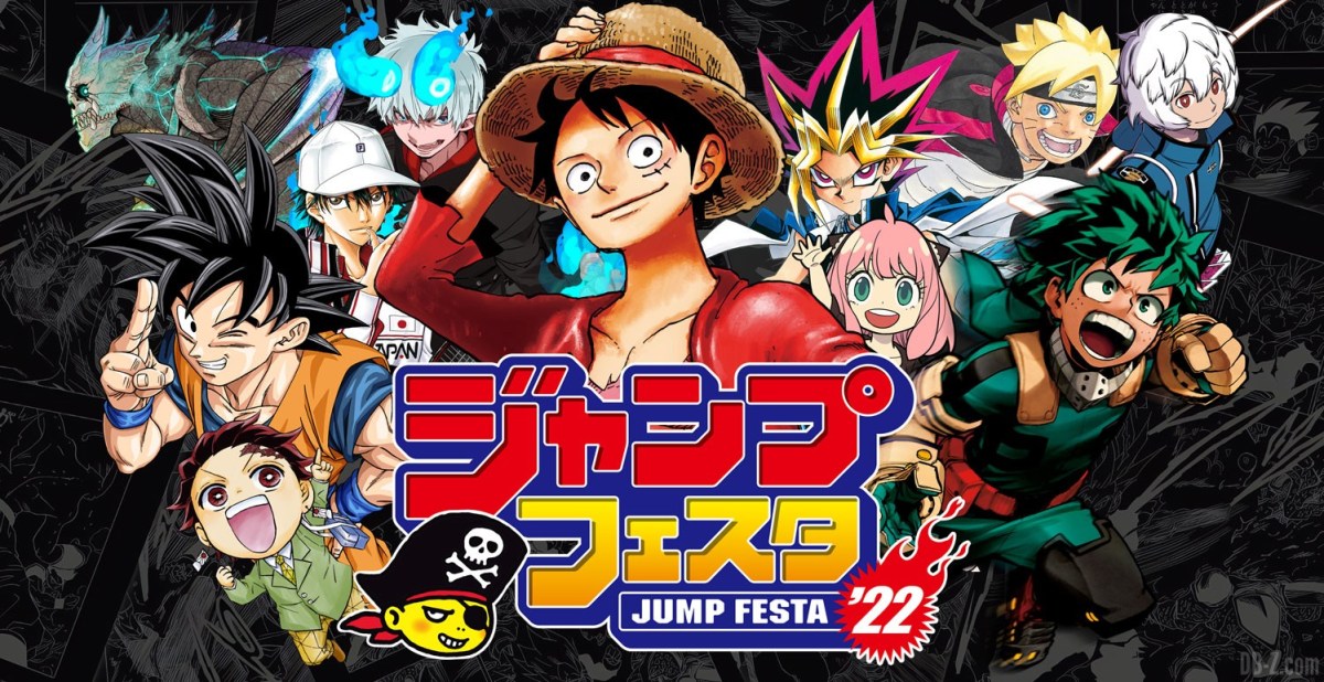 JUMP FESTA 2022 está disponível com legendas em inglês por tempo limitado -  Crunchyroll Notícias