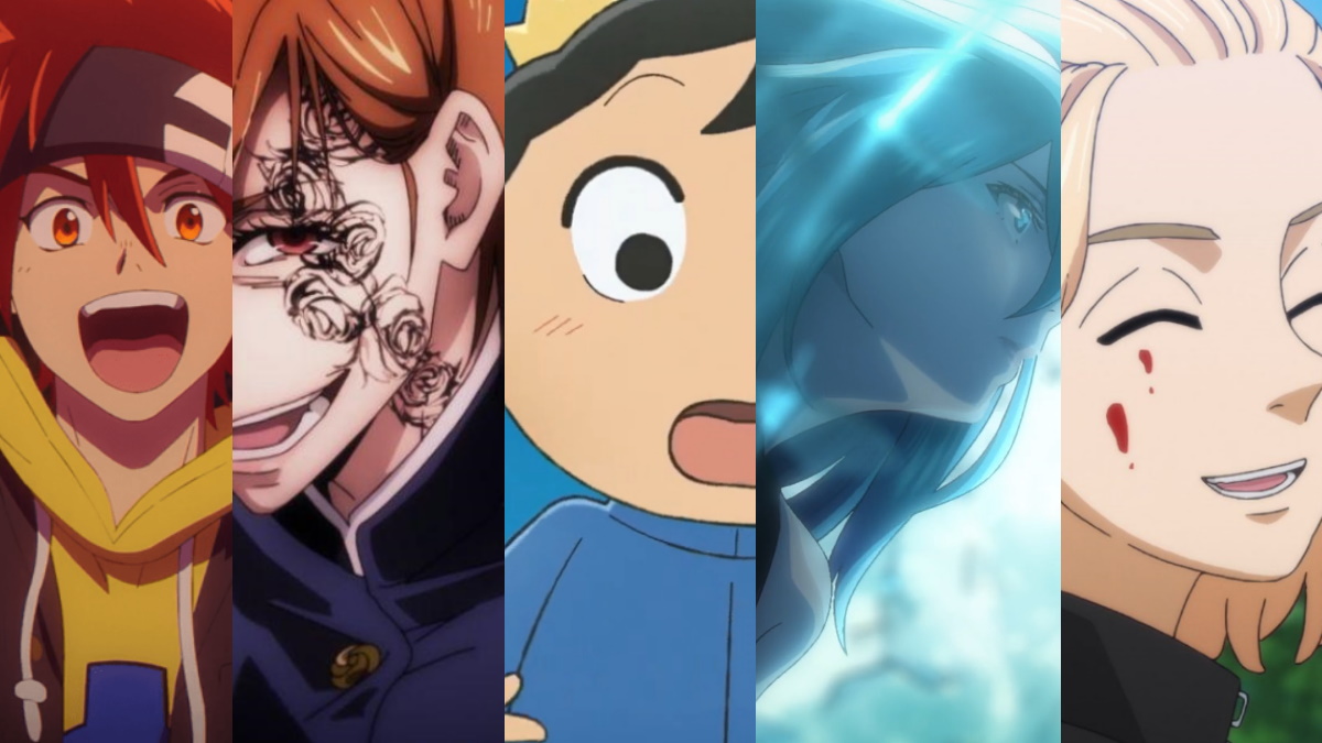 What Were Some of the Best Anime Series of 2021?
