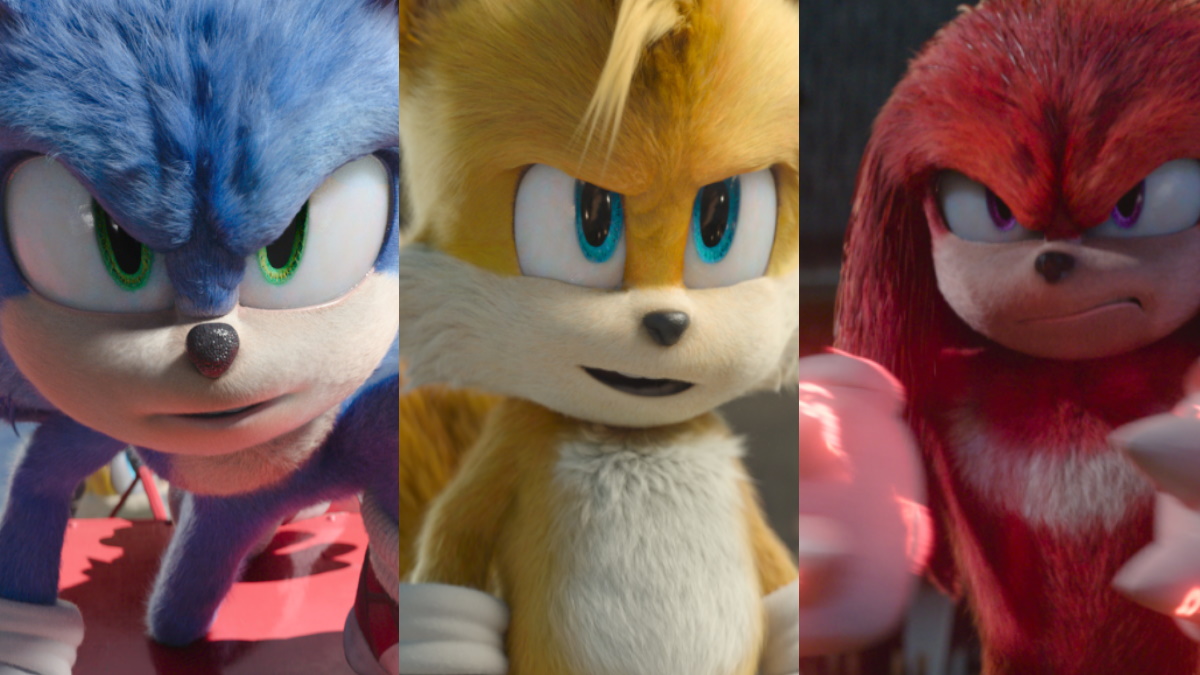 Complete book collection for Sonic movie sequel revealed - Tails' Channel
