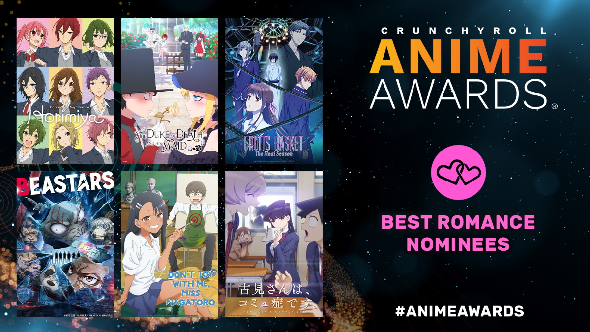 The Anime Awards  Crunchyroll