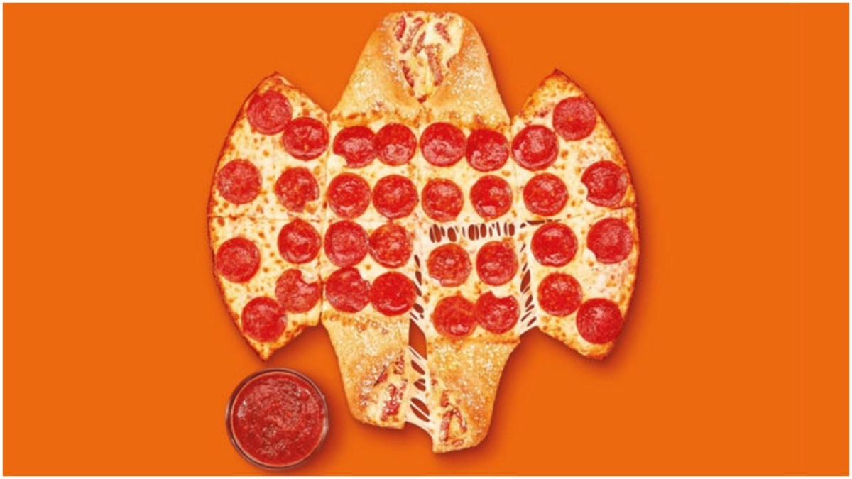 Little Caesar's Batman Calzony