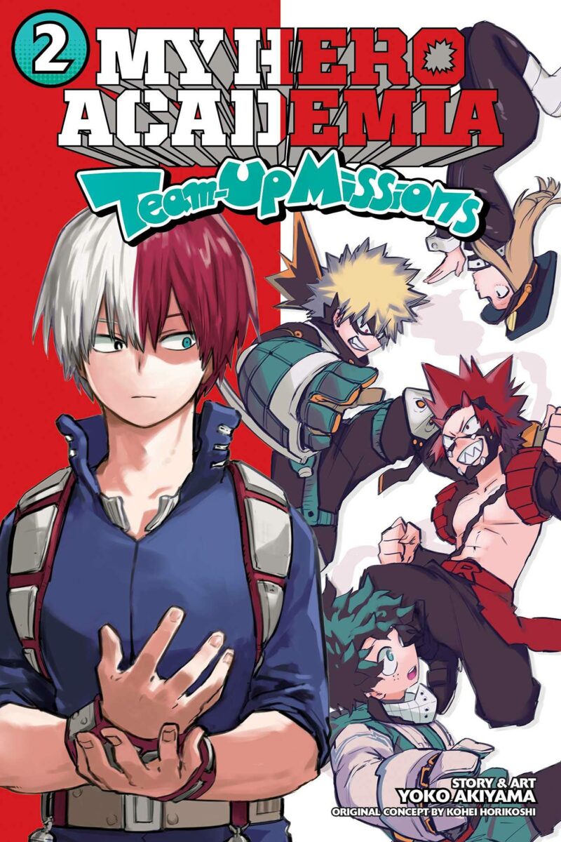 My Hero Academia Team Up Missions Volume 2 Review