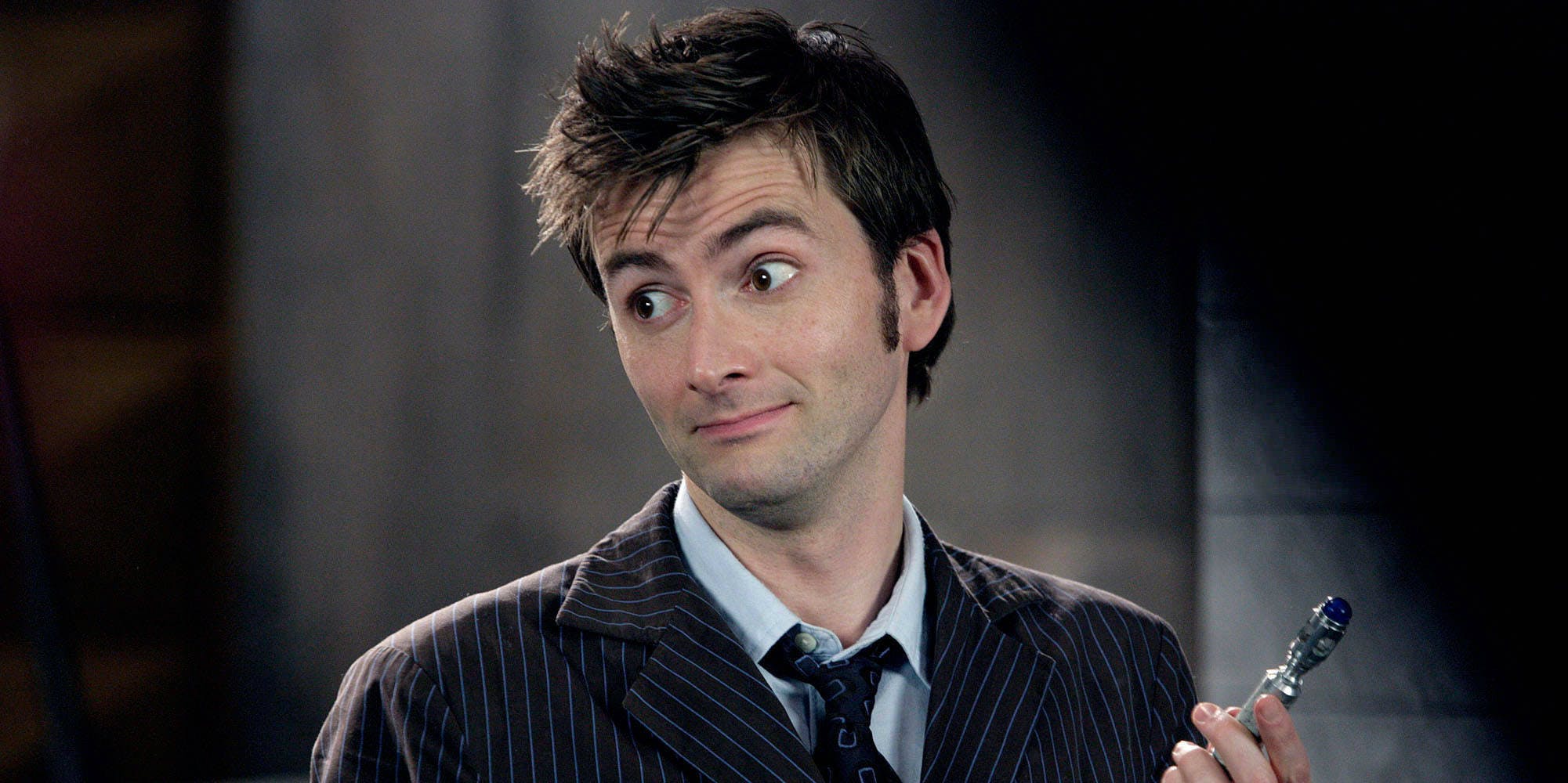 David Tennant as the 10th Doctor