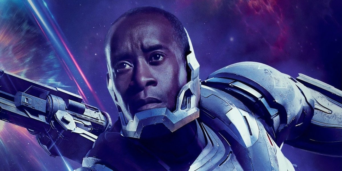 Don Cheadle as War Machine in the MCU