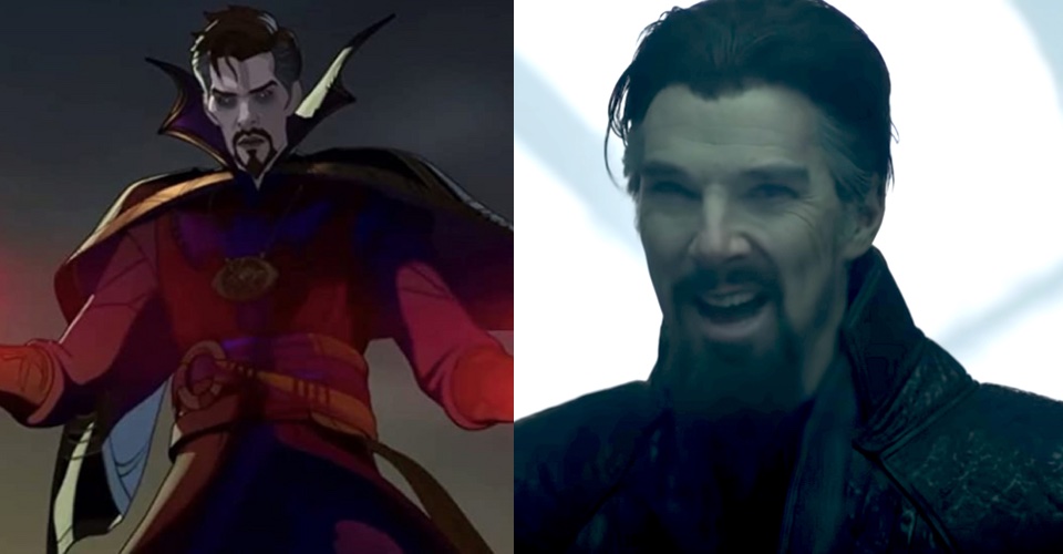 WHAT IS THE EYE ON DOCTOR STRANGE'S FOREHEAD? 