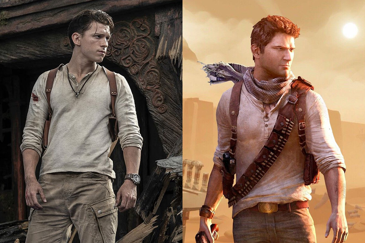 The Original Nathan Drake Makes a Cameo in the 'Uncharted' Film—Here's  Where To Spot Him