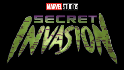 the logo for Marvel's Secret Invasion series