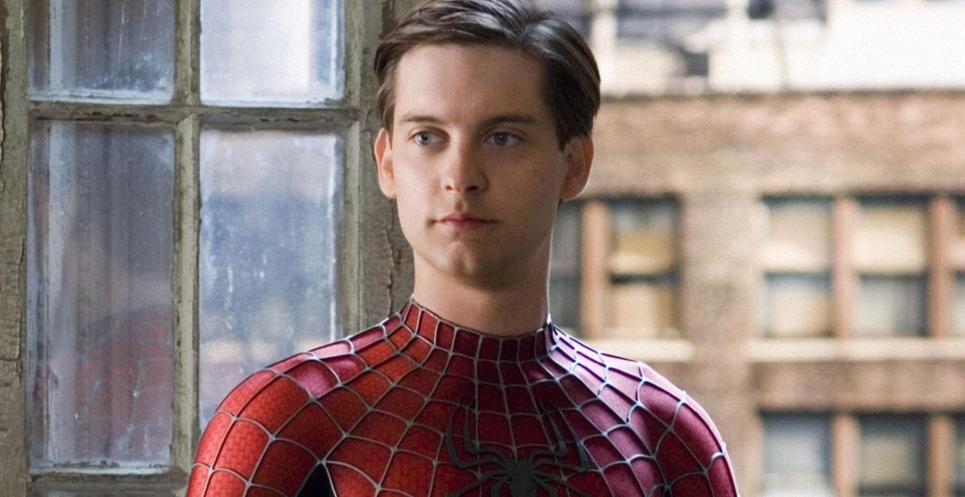 Tobey Maguire as Spider-Man