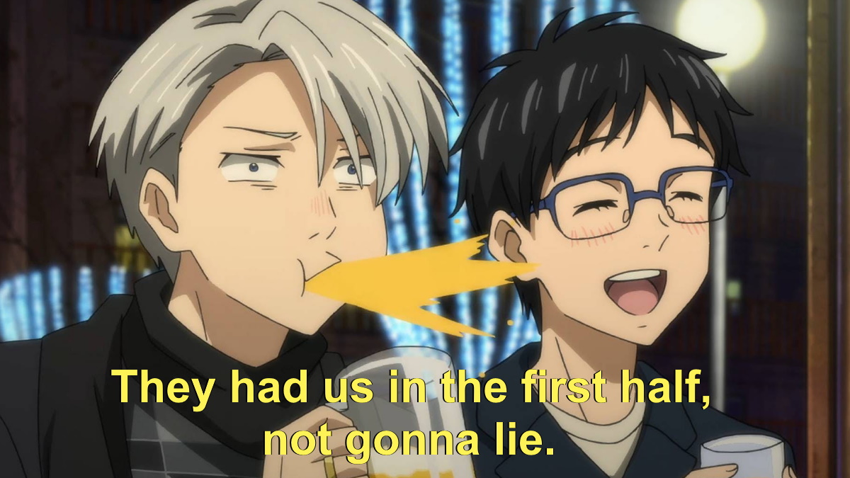 Yuri on Ice Was quite easily the best anime series of 2016  Emad etc