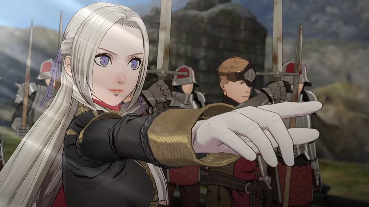 Fire Emblem: Awakening Screenshot.