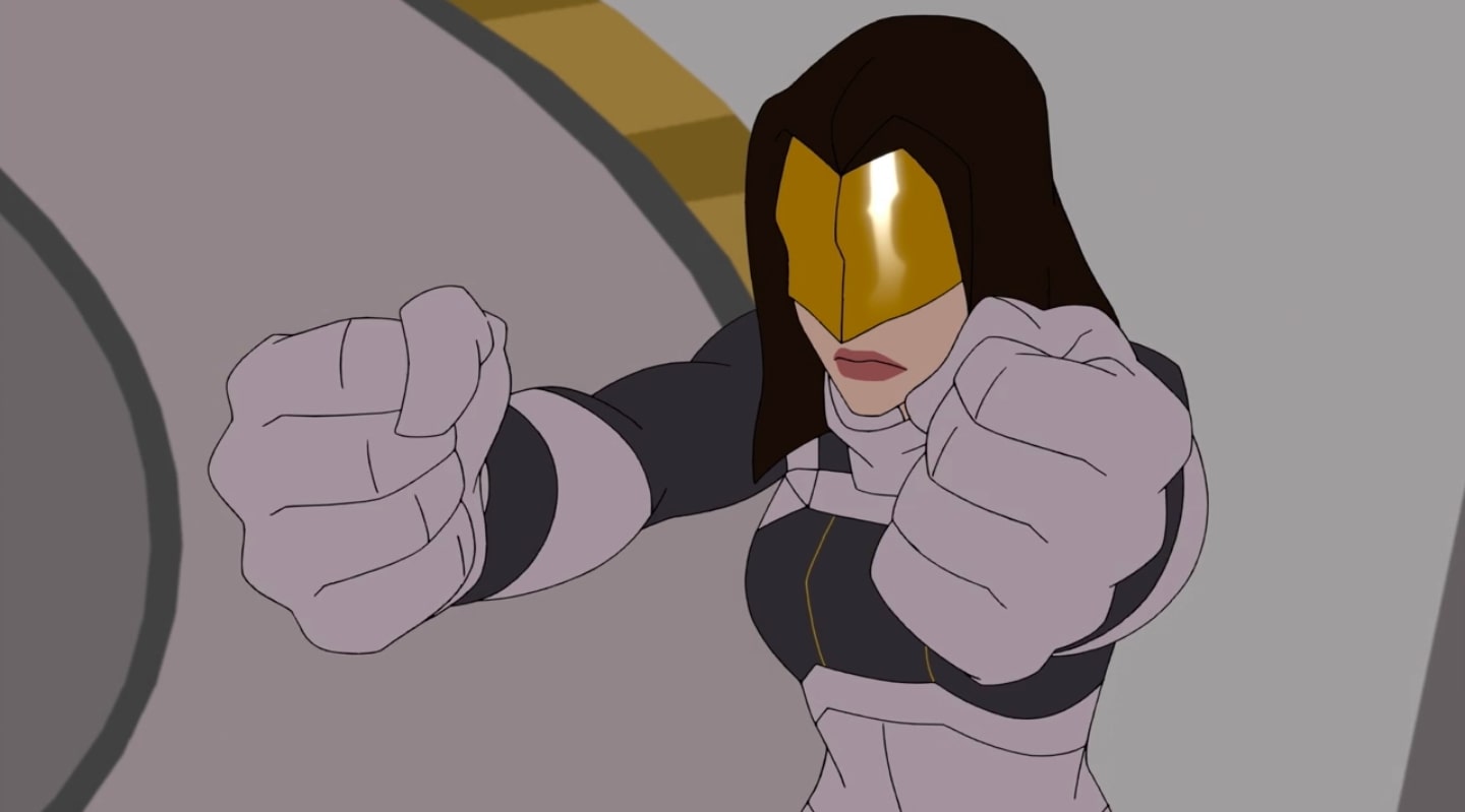 Madame Masque in Avengers Assemble on Disney+