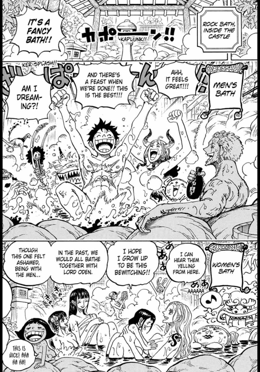 Mangá 1000  One Piece Ex