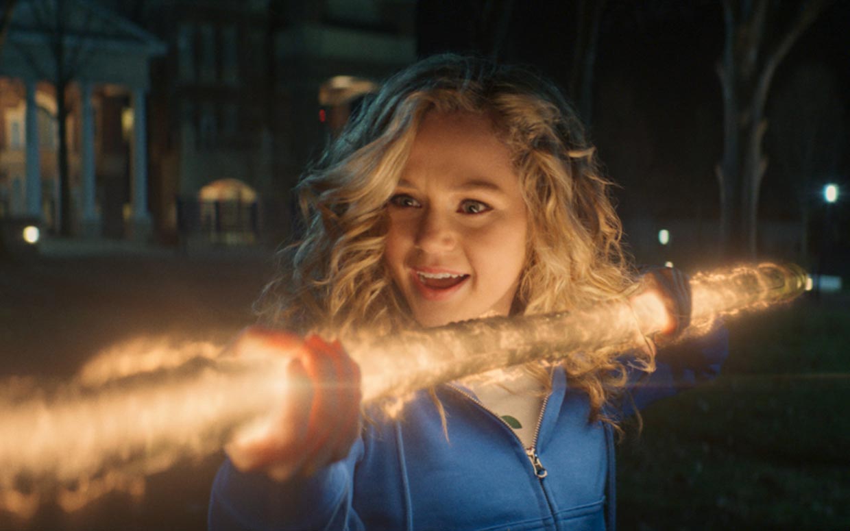 Brec Bassinger as Stargirl