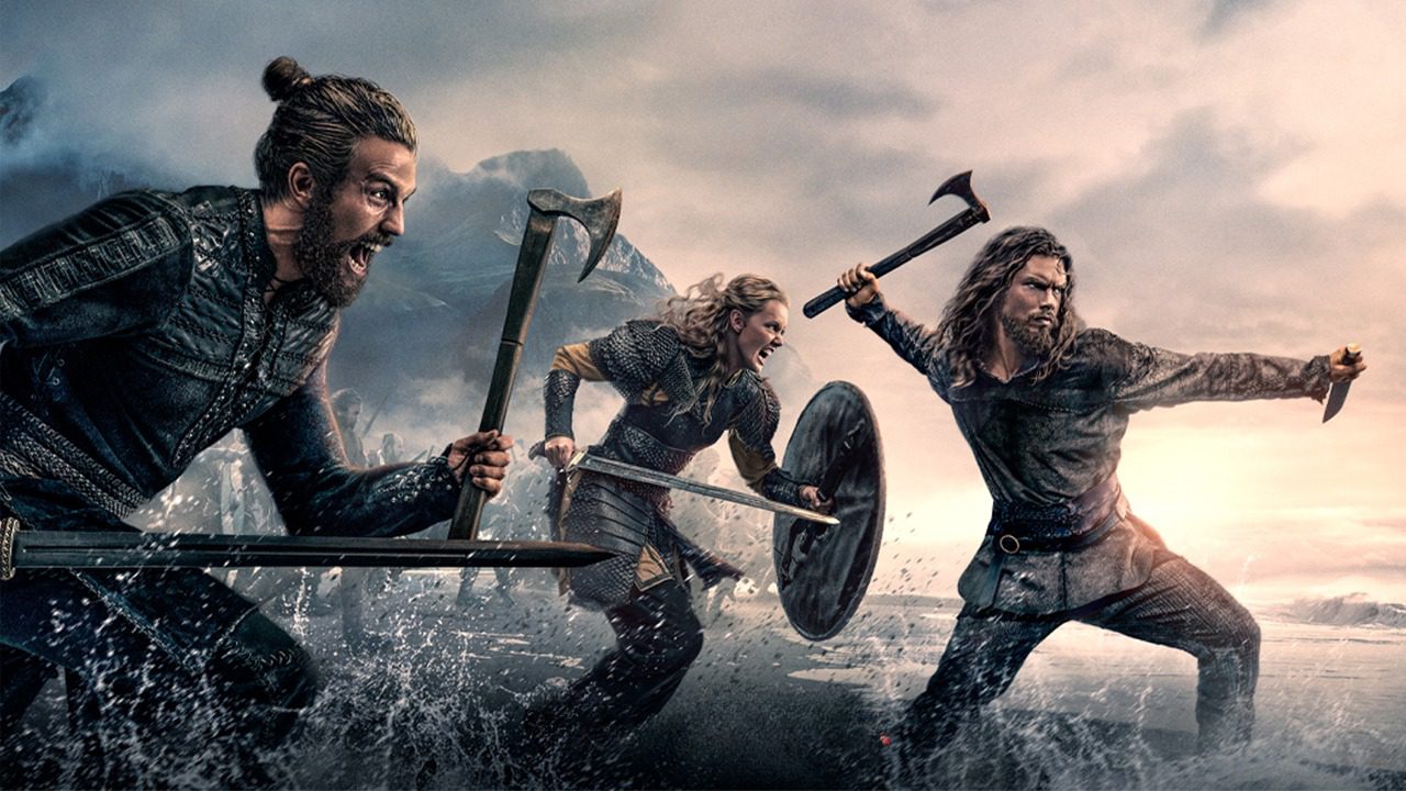 Vikings Valhalla: Bradley Freegard & Jóhannes Jóhanesson Bring Brutality to  History