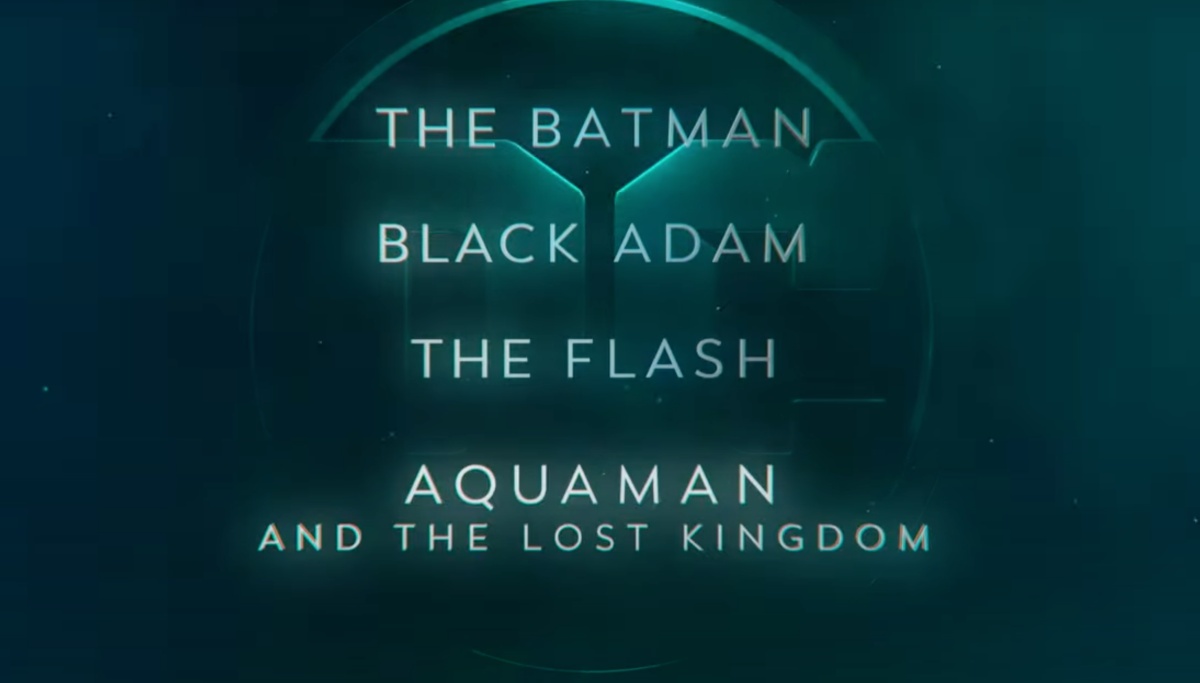 Aquaman and the Lost Kingdom & Shazam! Fury of the Gods Are