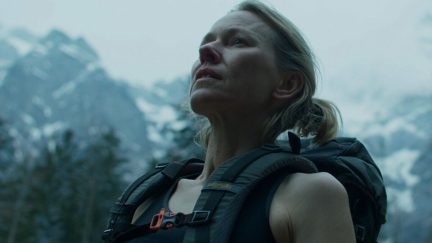 Naomi Watts as Pam Bales in Infinite Storm