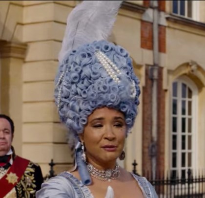 Queen Charlotte's Wigs in 'Bridgerton' Season 2, Ranked | The Mary Sue