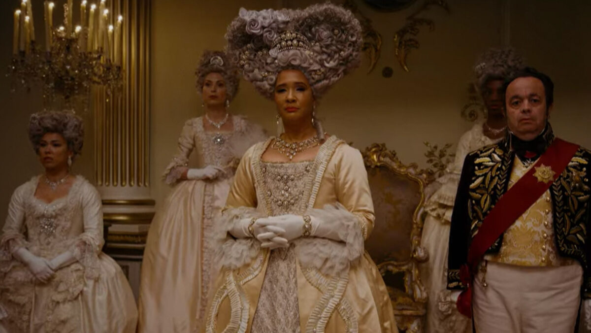 Queen Charlotte s Wigs in Bridgerton Season 2 Ranked The Mary Sue