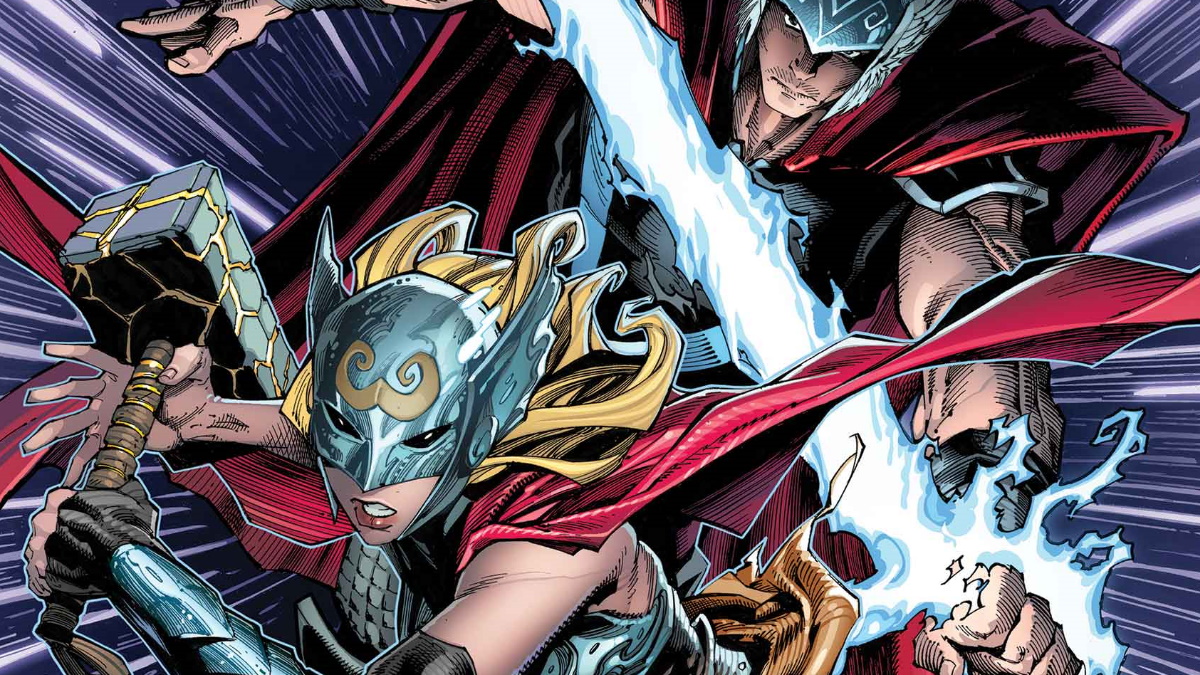 Jane Foster & The Mighty Thor