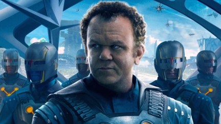 John C. Reilly as Corpsman Dey in Guardians of the Galaxy