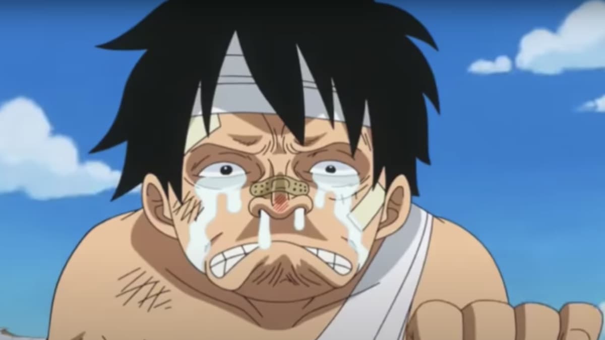 Nami Cries to Luffy about Sanj.. (one piece reaction) 