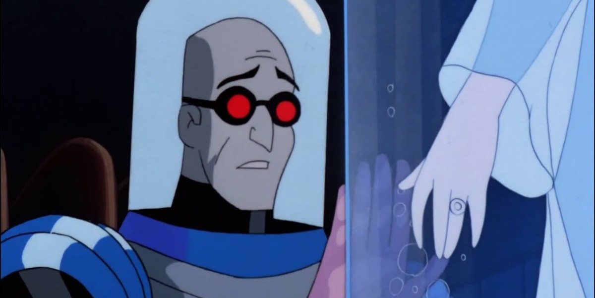 Mr. Freeze Batman Animated Series