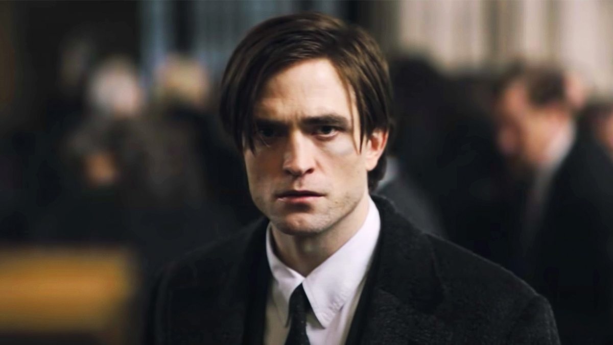 Robert Pattinson Bruce Wayne