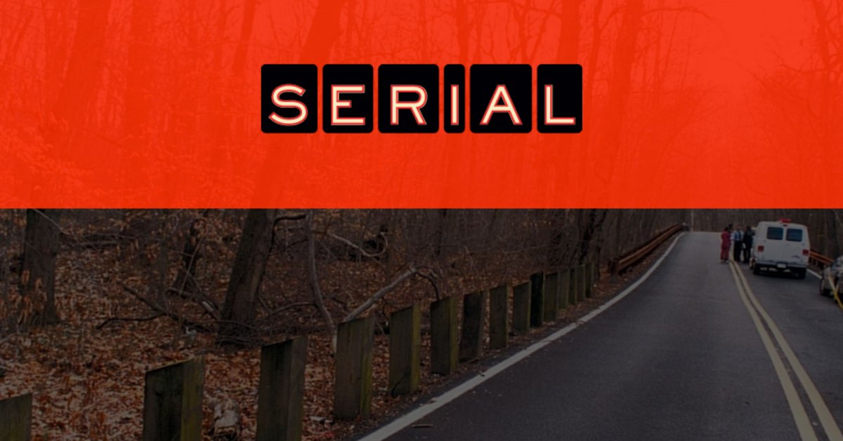 Serial title image.