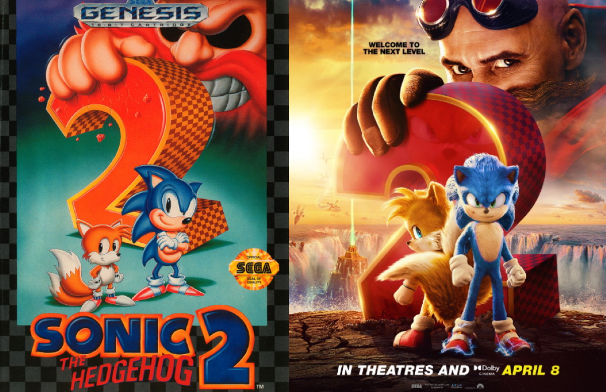 Watching 'Sonic the Hedgehog 2' in a Movie Theater Near Me (2022