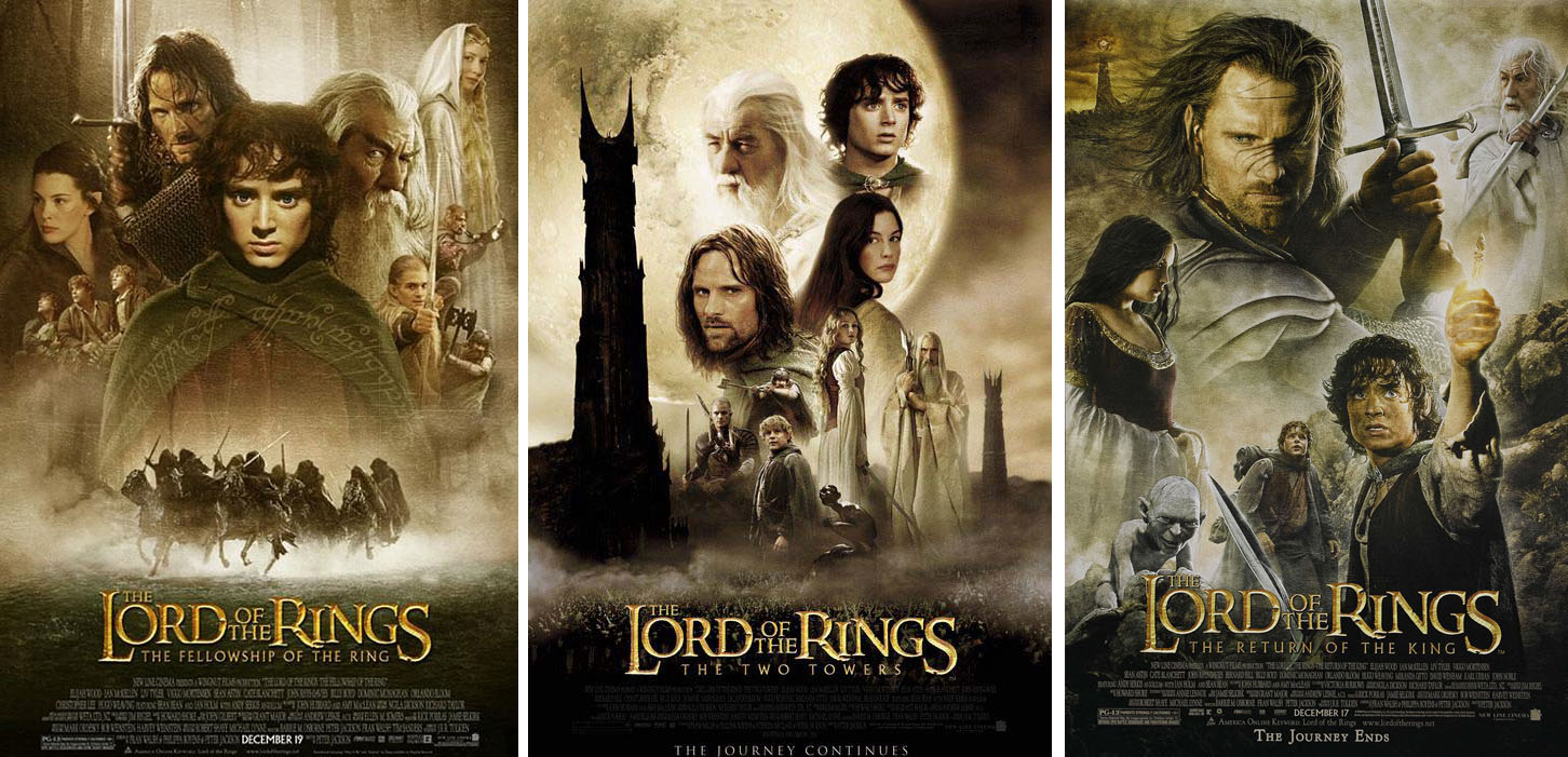 Watch 'The Lord of the Rings' movies and series in chronological order