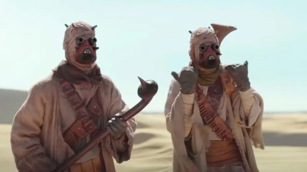 Two Tuskens in The Mandalorian