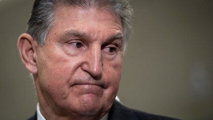 Joe Manchin makes a 