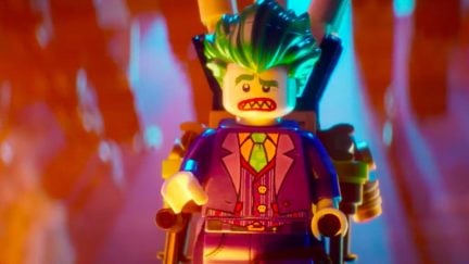 Lego Joker from the Lego Batman movie.