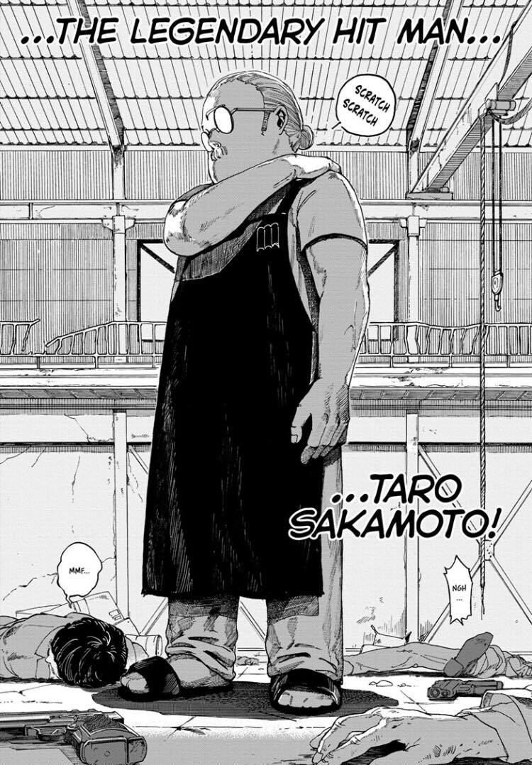 Sakamoto Days - If You Liked The Way of the Househusband Read This