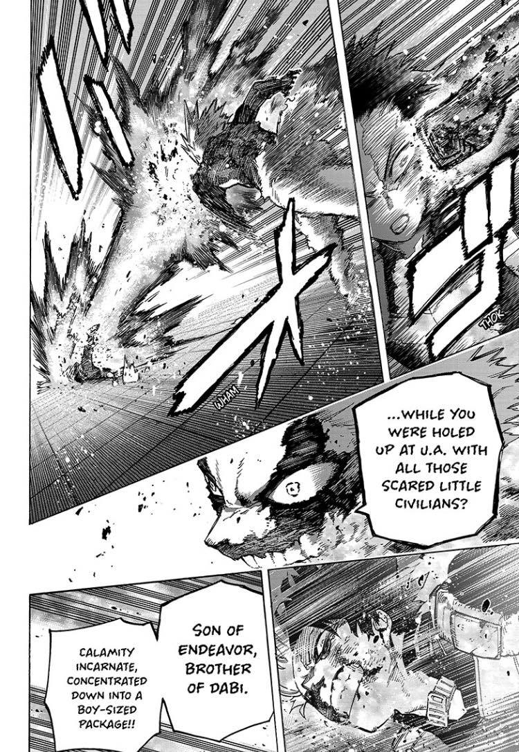 Shoto Todoroki Gets Epic Moment in My Hero Academia Manga